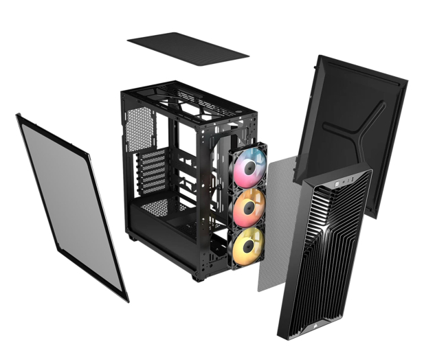 Corsair 3200D RS ARGB Black - 1534185 - zdjęcie 5